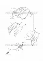 SIDE COVER for Yamaha GRIZZLY 2016