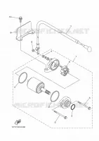 STARTER MOTOR for Yamaha GRIZZLY 2016