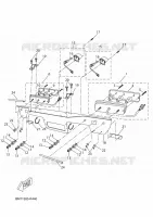 TAIL LIGHT for Yamaha GRIZZLY 2016