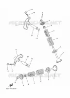 VALVE for Yamaha GRIZZLY 2016