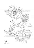 AIR SHROUD & FAN for Yamaha CYGNUS 2009