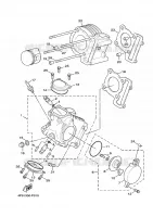 CYLINDER HEAD  for Yamaha CYGNUS 2009