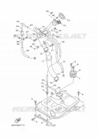 FUEL TANK for Yamaha CYGNUS 2009