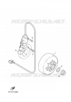 IGNITION for Yamaha CYGNUS 2009
