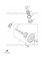 OIL PUMP for Yamaha CYGNUS 2009