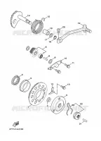 STARTER MOTOR for Yamaha CYGNUS 2009