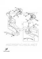 SWITCH / LEVER for Yamaha CYGNUS 2009