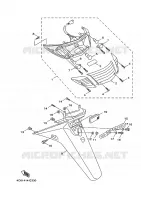 TAIL LIGHT for Yamaha CYGNUS 2009