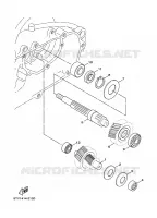 TRANSMISSION for Yamaha CYGNUS 2009