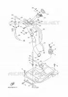 FUEL TANK for Yamaha CYGNUS 2009