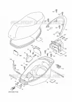 SEAT for Yamaha CYGNUS 2009