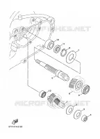 TRANSMISSION for Yamaha CYGNUS 2009