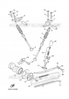 VALVE for Yamaha CYGNUS 2009