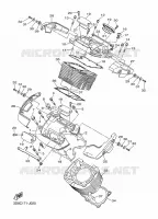 CYLINDER for Yamaha XVS 2016