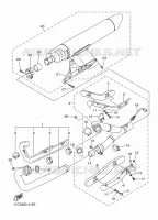EXHAUST for Yamaha XVS 2016
