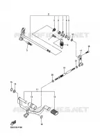 GEAR SHIFT SHAFT / LEVER for Yamaha XVS 2016