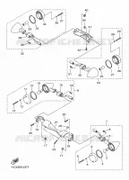 INDICATOR for Yamaha XVS 2016