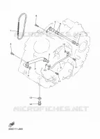 OIL PUMP for Yamaha XVS 2016