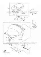 SEAT for Yamaha XVS 2016