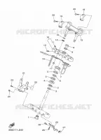 STEERING for Yamaha XVS 2016