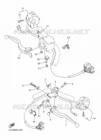 SWITCH / LEVER for Yamaha XVS 2016