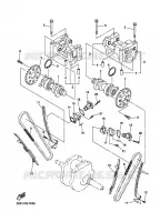 CAMSHAFT / TIMING CHAIN for Yamaha XVS 2016