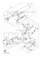 EXHAUST for Yamaha XVS 2016