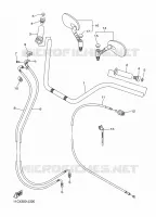 HANDLEBAR & CABLES for Yamaha XVS 2016