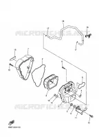 INTAKE 2 for Yamaha XVS 2016