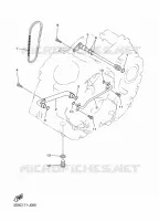 OIL PUMP for Yamaha XVS 2016
