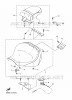 SEAT for Yamaha XVS 2016