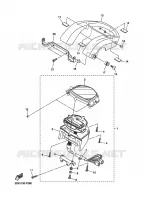SPEEDOMETER for Yamaha XVS 2016