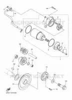 STARTER MOTOR for Yamaha XVS 2016