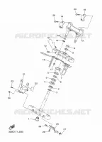 STEERING for Yamaha XVS 2016
