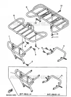 BUMPER for Yamaha YFM250 1989