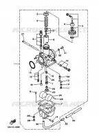 CARBURETOR for Yamaha YFM250 1989