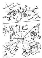 ELECTRICAL 1 for Yamaha YFM250 1989