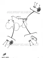 ELECTRICAL 2 for Yamaha YFM250 1989