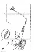 IGNITION for Yamaha YFM250 1989