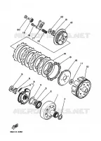 STARTER CLUTCH for Yamaha YFM250 1989