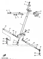 STEERING for Yamaha YFM250 1989