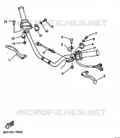 SWITCH / LEVER for Yamaha YFM250 1989