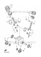CRANKSHAFT / PISTON for Yamaha XVS 2016