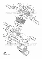 CYLINDER for Yamaha XVS 2016