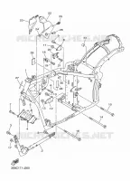 FRAME for Yamaha XVS 2016
