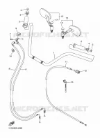 HANDLEBAR & CABLES for Yamaha XVS 2016