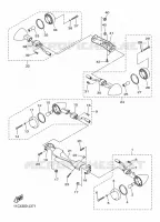 INDICATOR for Yamaha XVS 2016