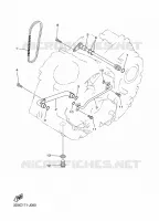 OIL PUMP for Yamaha XVS 2016