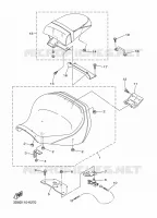 SEAT for Yamaha XVS 2016