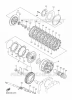STARTER CLUTCH for Yamaha XVS 2016